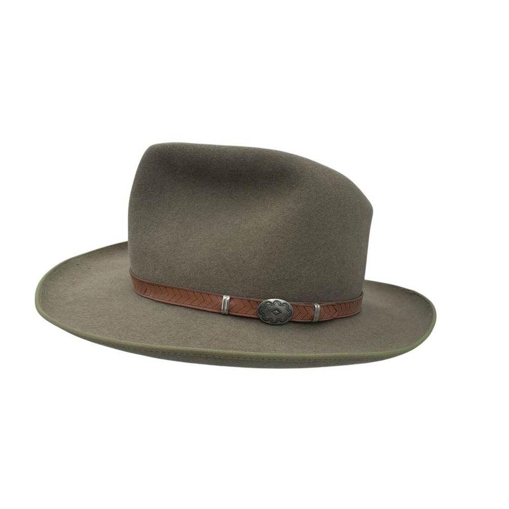 Worth‎ and Worth Sz Large Brown Western Hat EUC